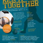 kick it together flyer